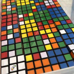 24 Rubik’s Cubes (plus Instructions)!!