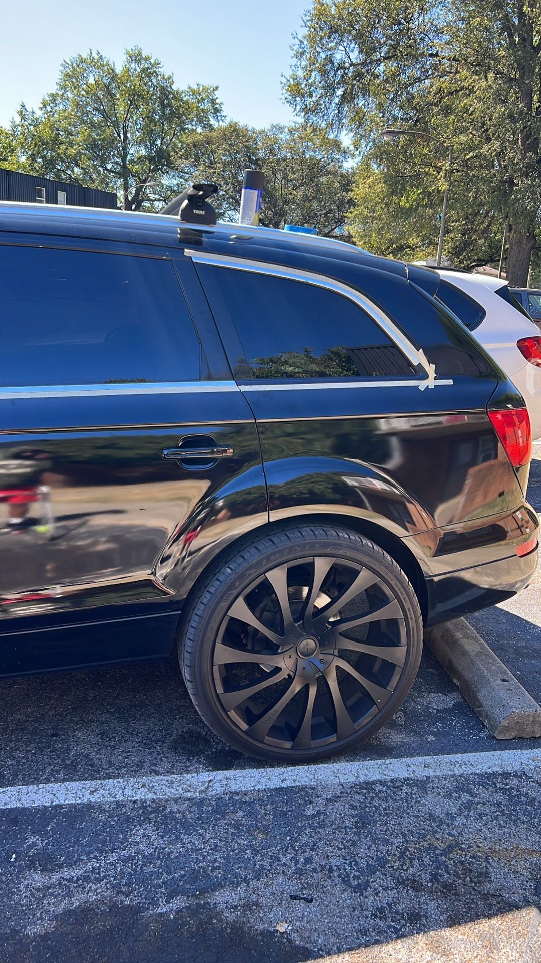 24” Starr Gatsby Wheels ( NO TIRES)