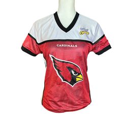 NFL Football Cardinals Jersey Women Size S/M