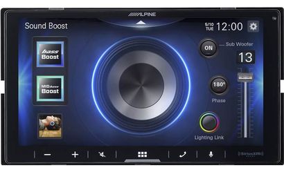 Alpine iLX-W770 Digital multimedia receiver