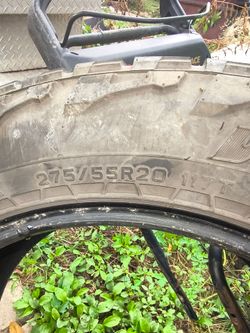 20 inch AT tire