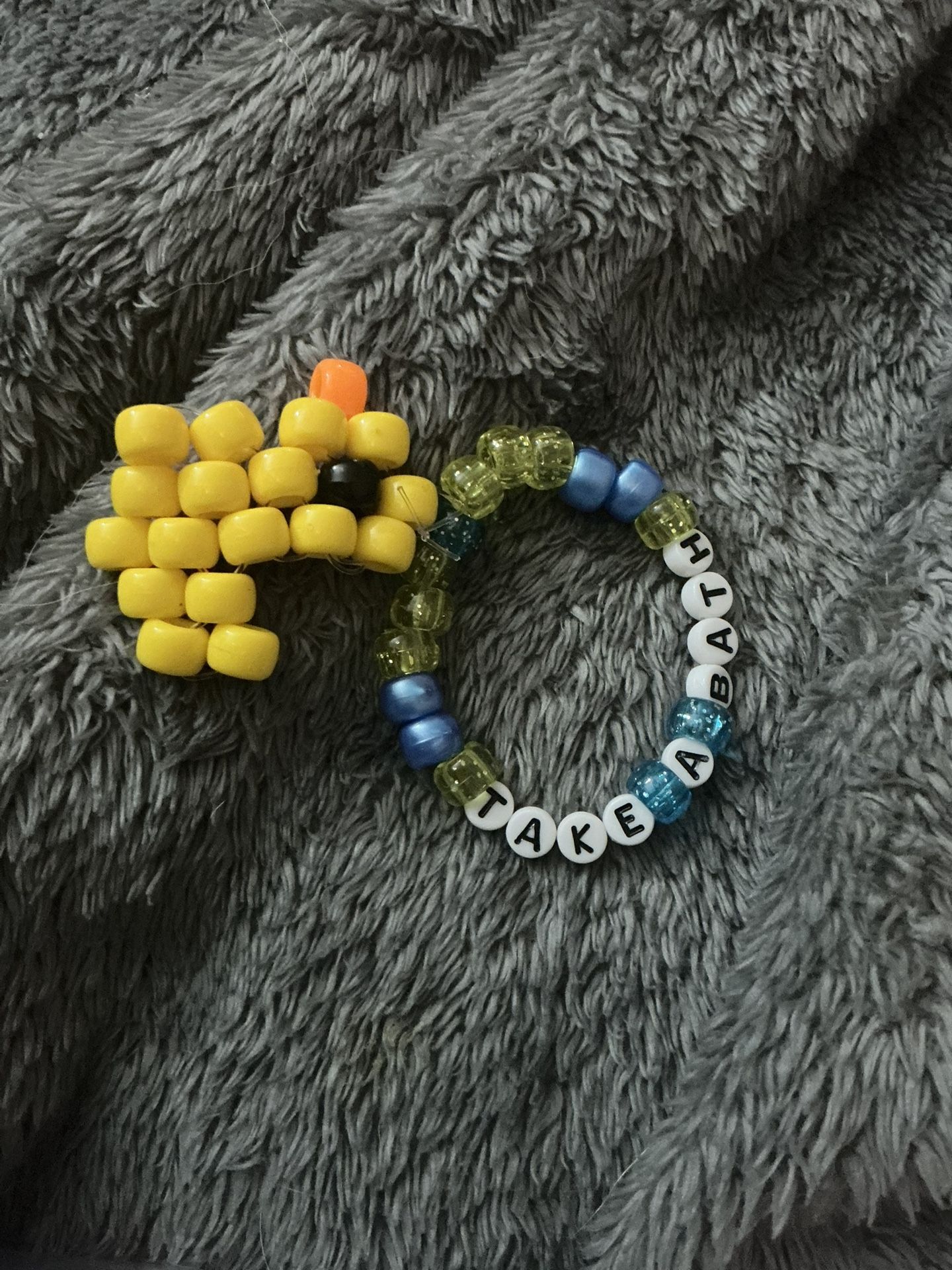 TAKE A BATH CHARM BRACELET