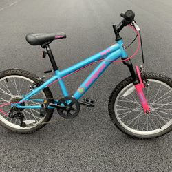 20" Mongoose Byte Girl’s Mountain Bike