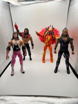 WWE 4 Figure Bundle