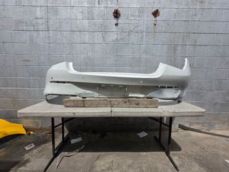 Rear bumper mercedes cla250 cla-class cla 2020 2021 2022 2023 2024 2025 2026