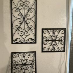 Metal Wall Decor $35 for all