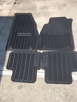 Floor mats Chevy Malibu