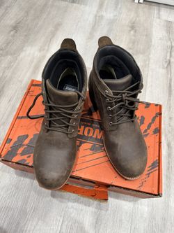 Redwings Steel Toe. Women Size 8M