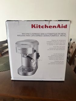 KitchenAid Metal Semi-Automatic Espresso Machine - KES6503