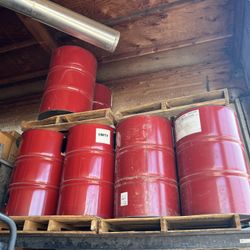 55 Gal Steel Drum - Clean Empty