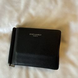 Ysl Mens Wallet