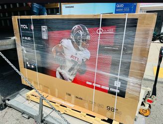 98 Inch TCL 4K Smart HDR10 Dolby Vision TV