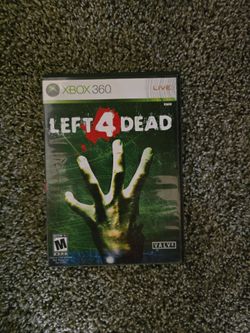 Left 4 dead 1 xbox 360