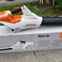 Stihl Battery Blower BGA 86