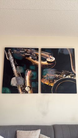 Large Artwork from WayFair