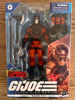 GI Joe Classified Cobra Island Gabriel Barbecue Kelly