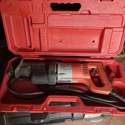 Milwaukee Sawzall  2 Makita Saw