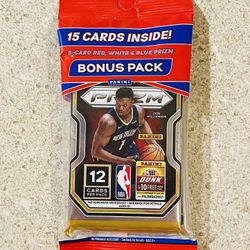 2020-21 Panini Prizm Basketball Value Cello Pack!