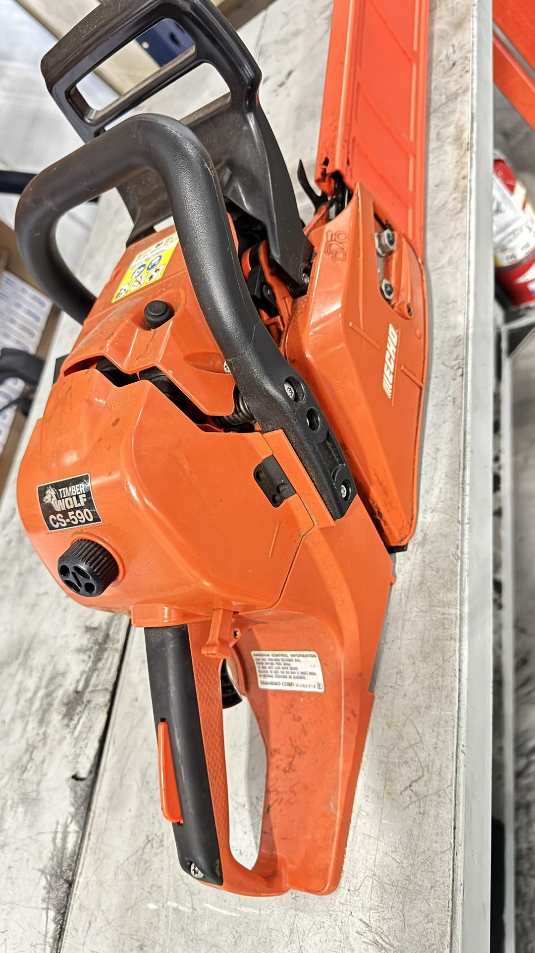 Echo CS-590 Timber Wolf Cha