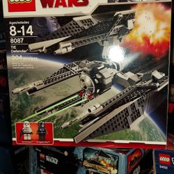Lego Starwars Tie Defender (8087)