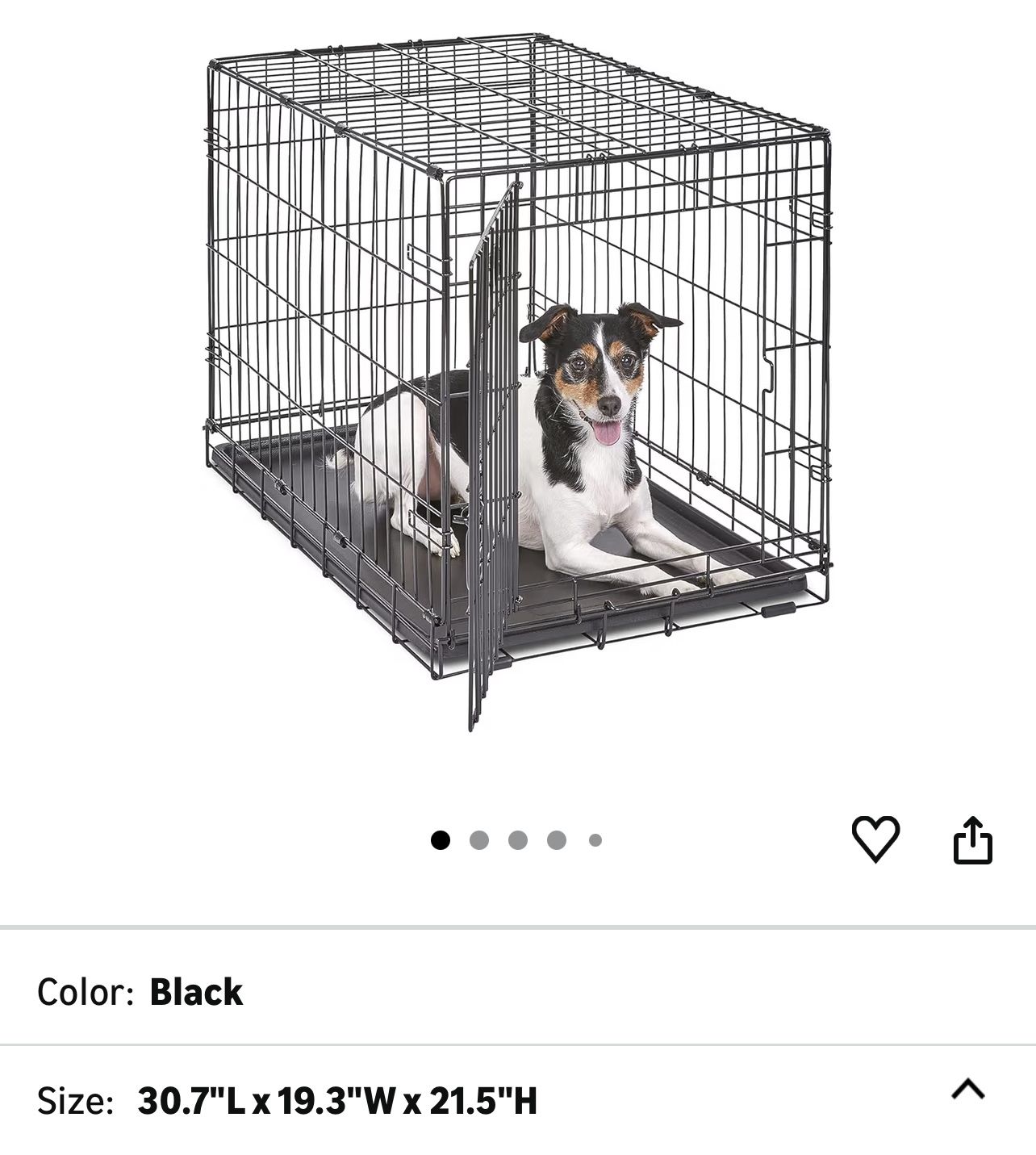 30” XL dog cage