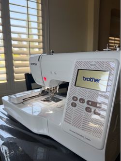 BROTHER EMBROIDERY PE570