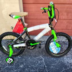 NEW 18" Dynacraft Surge Boys BMX Kid Bike, For Ages 6-9 Years
