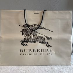Burberry Shopping Bag 