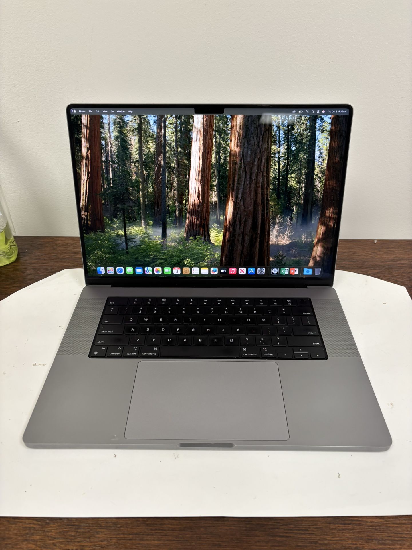 2021 MACBOOK PRO 16 INCH 32GB M1 PRO 1TB SSD BATTERY COUNT 173 FOR MUSIC & VIDEO EDITING
