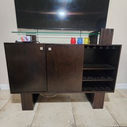 Entertainment Console / Bar Furniture