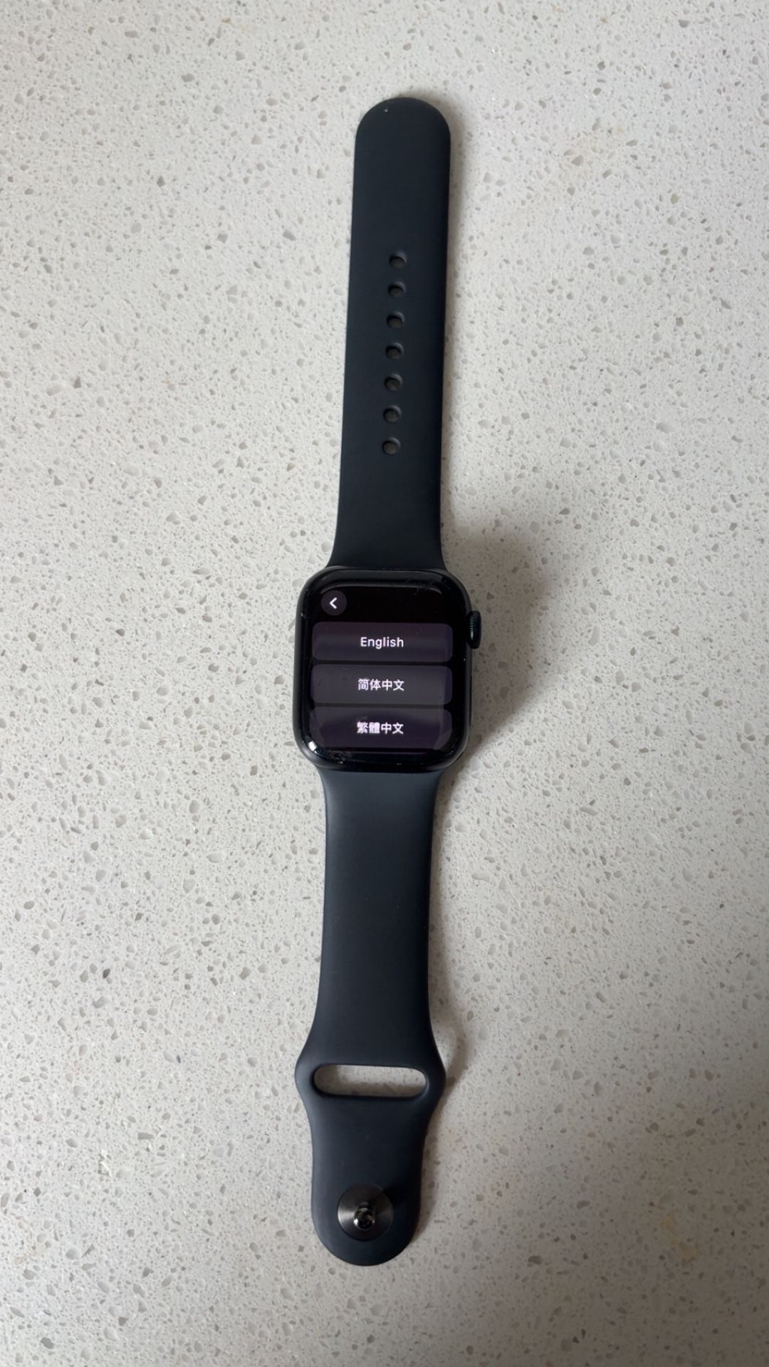 apple watch series 9, black 41mm aluminum