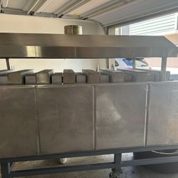 Bread and Pitta Gas Oven 