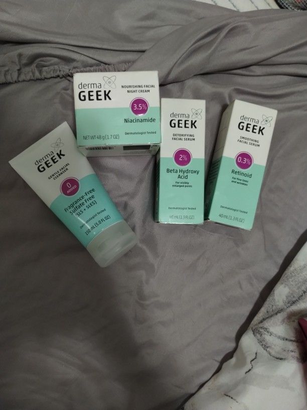 Derma Geek Skin Care
