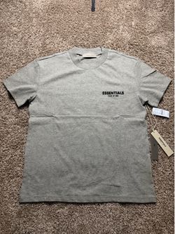 Essentials fear of God shirt small