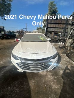 2021 Chevy Malibu Parts Only