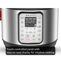 Instant Pot Duo Plus 9-in-1 Multicooker, Pressure Cooker