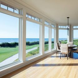 LARGE ANDERSON PICTURE WINDOWS 