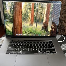 2019 16” MacBook Pro 64 GB RAM, 1 TB SSD, i9