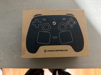 Steam Controller Brand New Unopened  2026