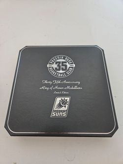 Phoenix Suns 35th Anniversary Ring of Honor Medallions