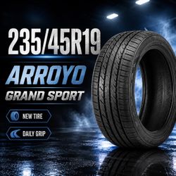 🔥Arroyo Grand Sport A/S 235/45R19 New Tires 🔥
