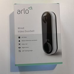 Arlo Doorbell Video Camera (wired)