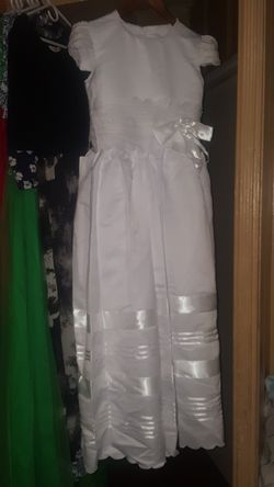 First Communion White dress