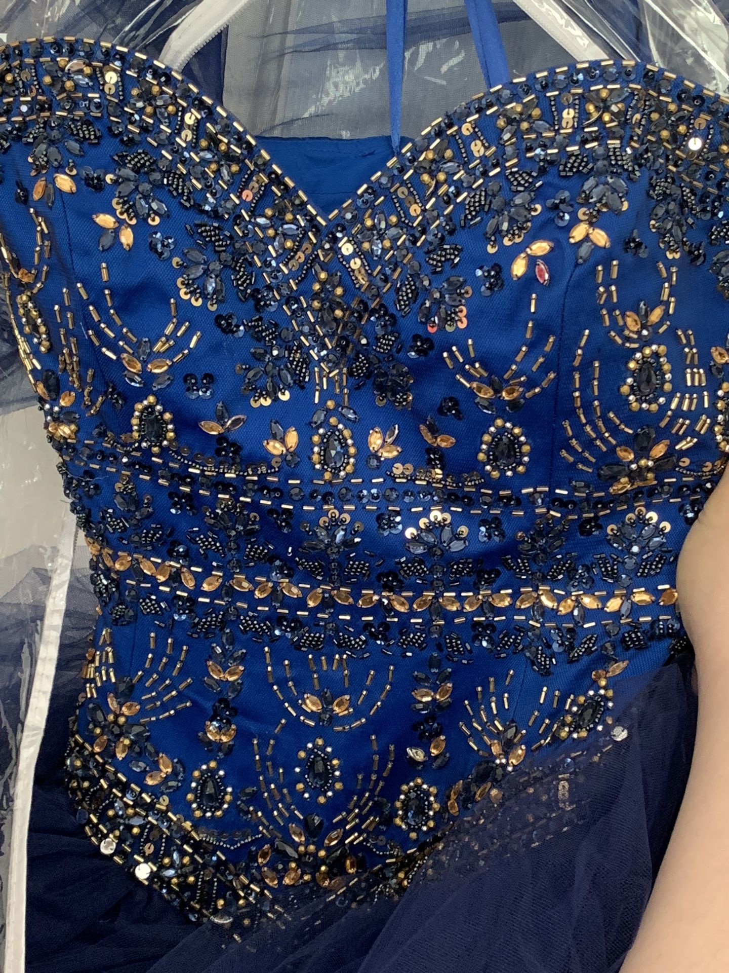 Quinceanera Dress Blue