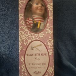 Heritage Mint "Billy" Daddy's Little Helper