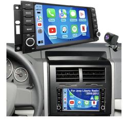 7 Inch Wireless Apple Carplay/Android Auto ONLY FOR Jeep/Dodge/Chysler