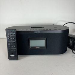 Sony XDR-S10HDiP HD Radio iPod Dock
