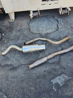 Civic hachback mofler exhaust
