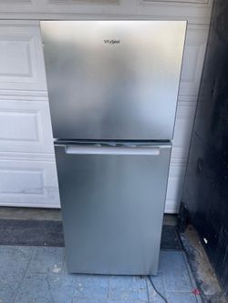 Small Whirlpool Fridge (Delivery)
