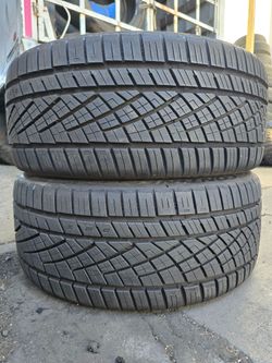 (2) 245 35 20 Continental Tires